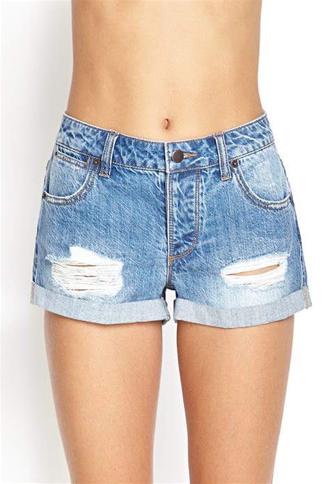 forever 21 jean shorts